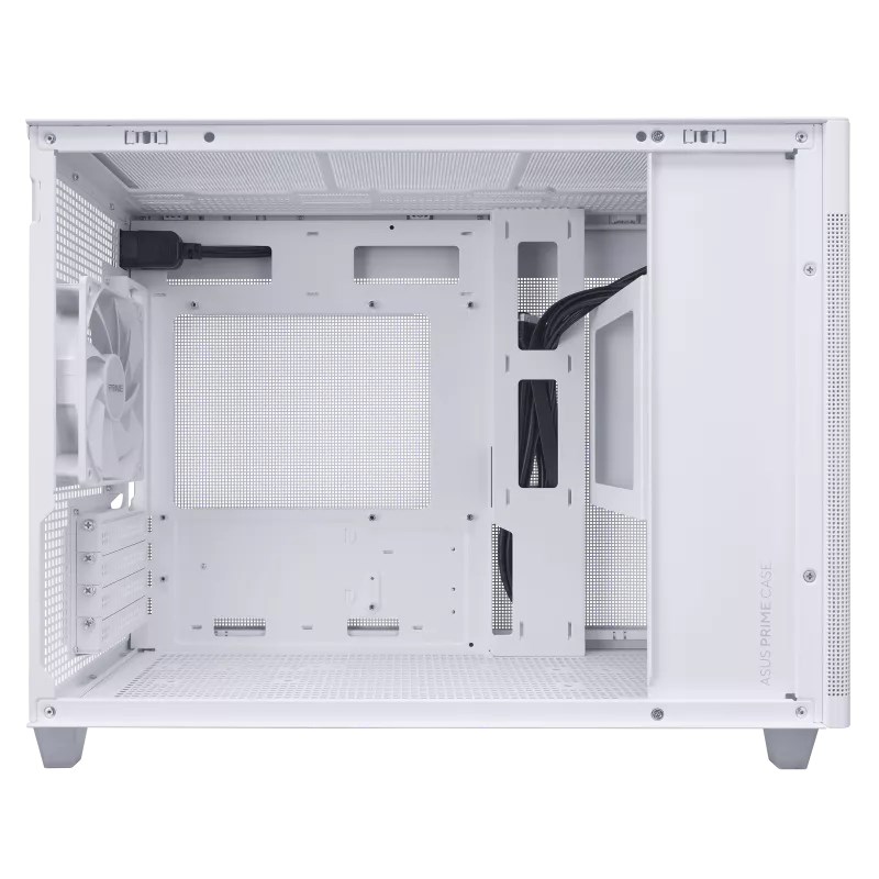 Asus AP201 Prime Case TG white PC case Asus AP201 Prime Case TG white PC case