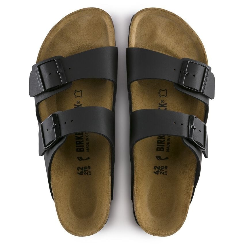 Birkenstock Arizona Sandals Unisex Black Birkenstock Arizona Sandals Unisex Black