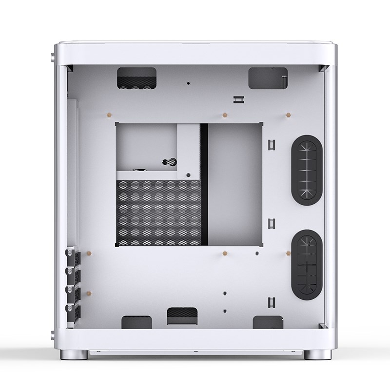 Jonsbo TK-1 2.0 Micro-ATX Case, Tempered Glass - white Jonsbo TK-1 2.0 Micro-ATX Case, Tempered Glass - white