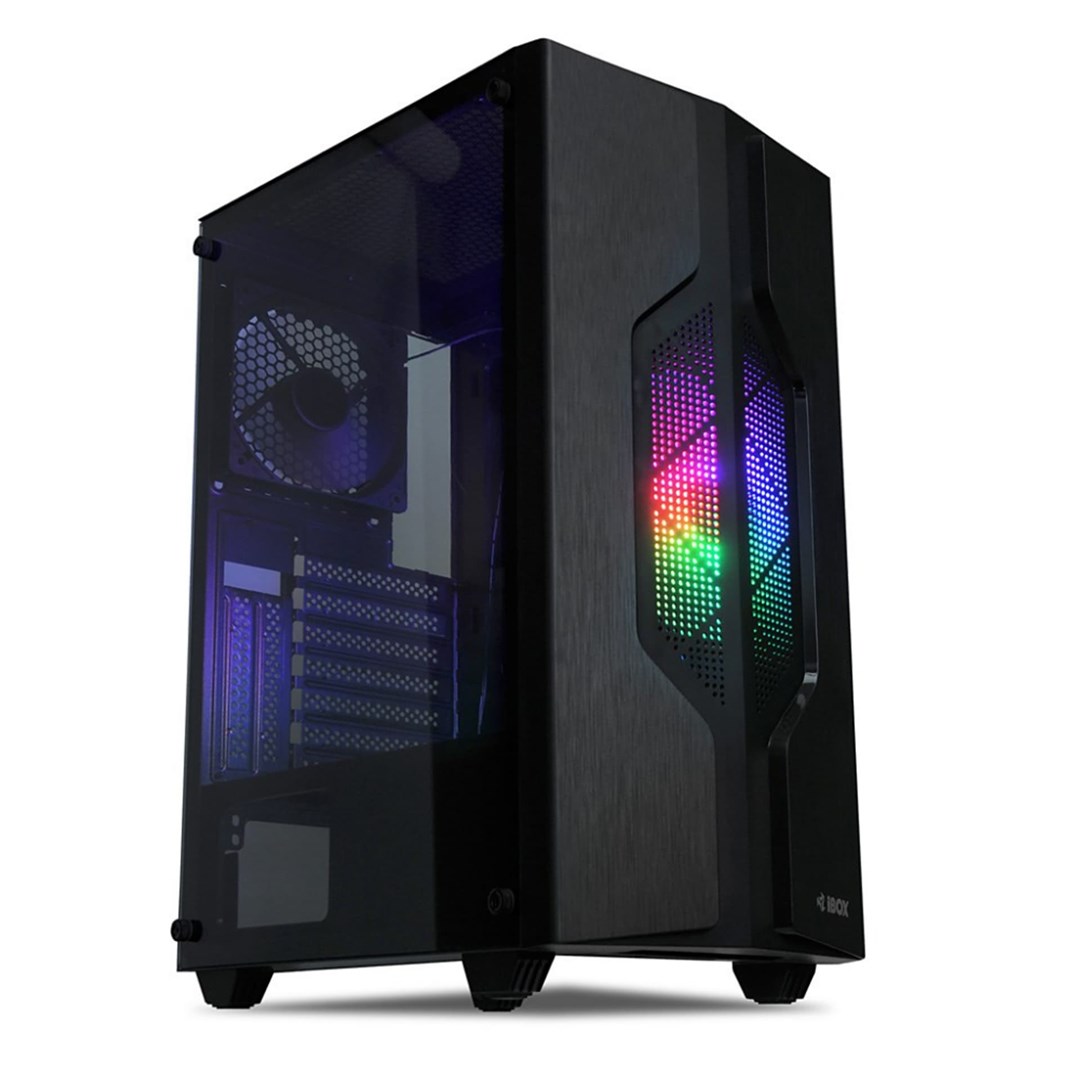 iBox CETUS 908 Midi Tower Black iBox CETUS 908 Midi Tower Black