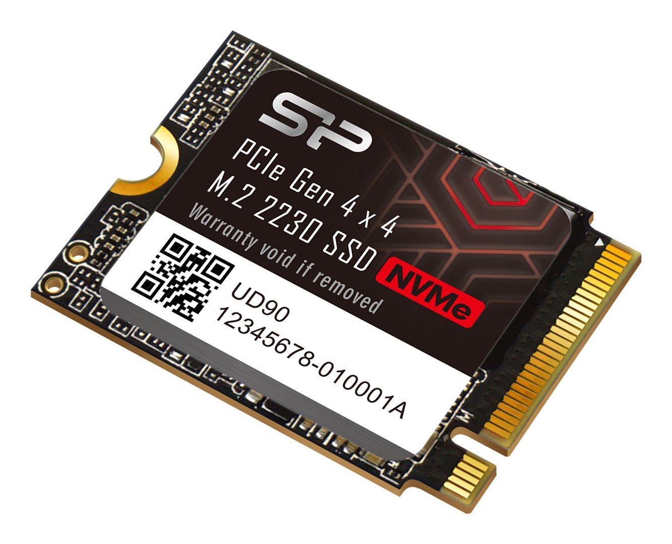 Silicon Power UD90 1 TB M.2 PCI Express 4.0 NVMe Silicon Power UD90 1 TB M.2 PCI Express 4.0 NVMe