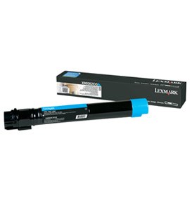 Lexmark X950X2CG toner cartridge 1 pc(s) Original Cyan Lexmark X950X2CG toner cartridge 1 pc(s) Original Cyan