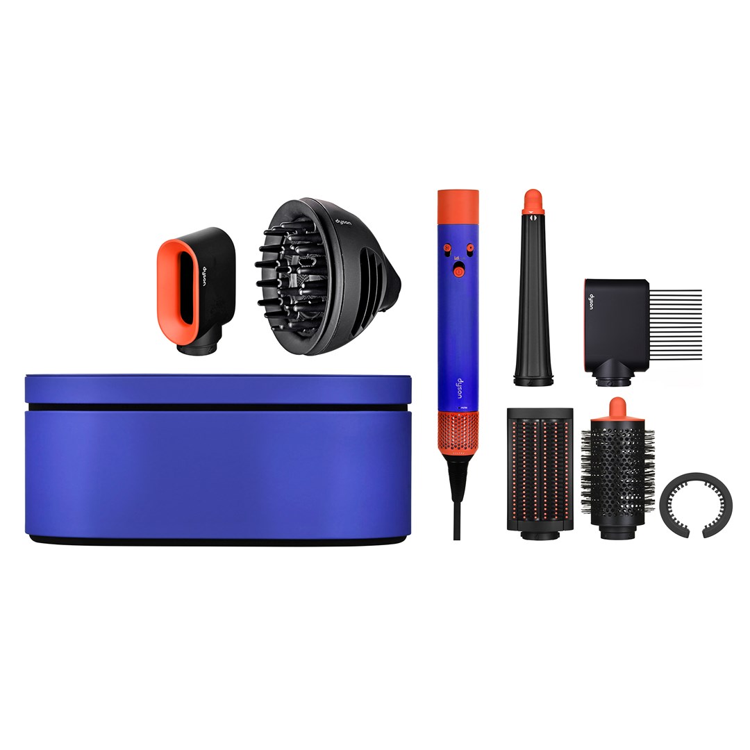 DYSON HS08 hair dryer and curler Vinca Blue DYSON HS08 hair dryer and curler Vinca Blue