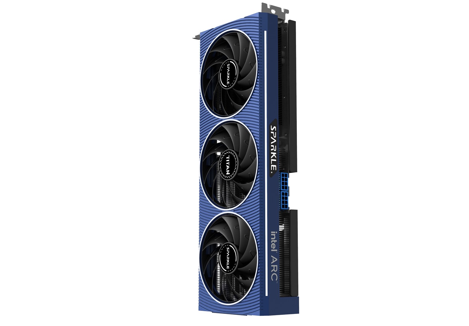 Sparkle Intel Arc A750 TITAN OC Edition 8 GB GDDR6 graphics card Sparkle Intel Arc A750 TITAN OC Edition 8 GB GDDR6 graphics card