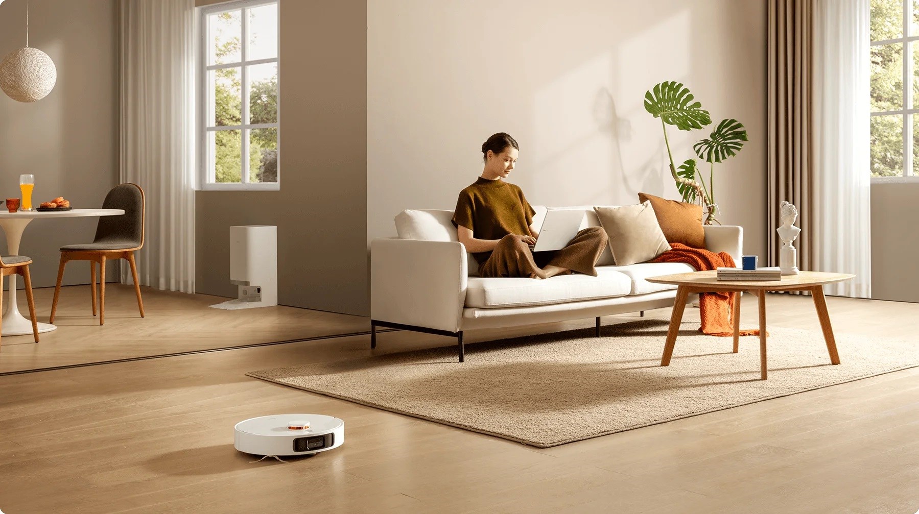 Xiaomi X20+ cleaning robot white Xiaomi X20+ cleaning robot white