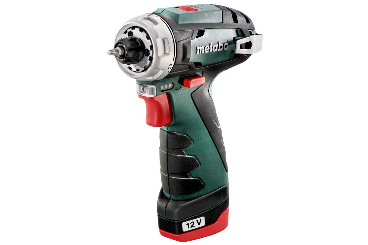 Metabo POWERMAXX BS BASIC 1400 RPM Keyless 800 g Black, Red Metabo POWERMAXX BS BASIC 1400 RPM Keyless 800 g Black, Red