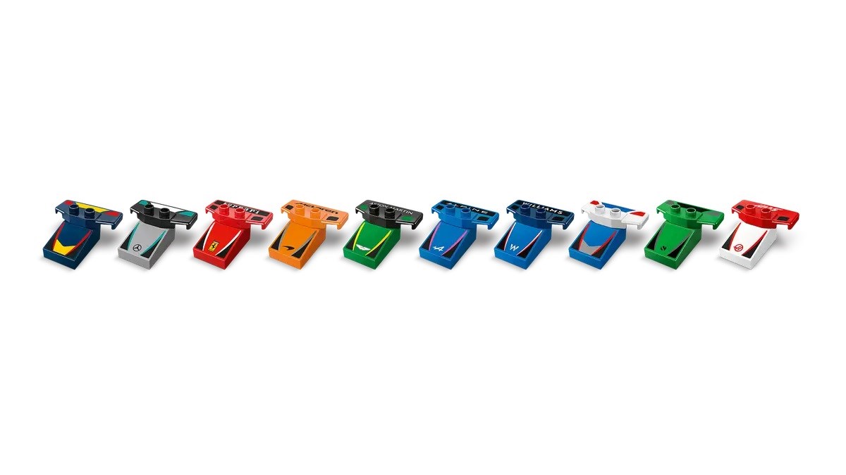 LEGO DUPLO 10445 F1 Team Race Cars & Drivers LEGO DUPLO 10445 F1 Team Race Cars & Drivers