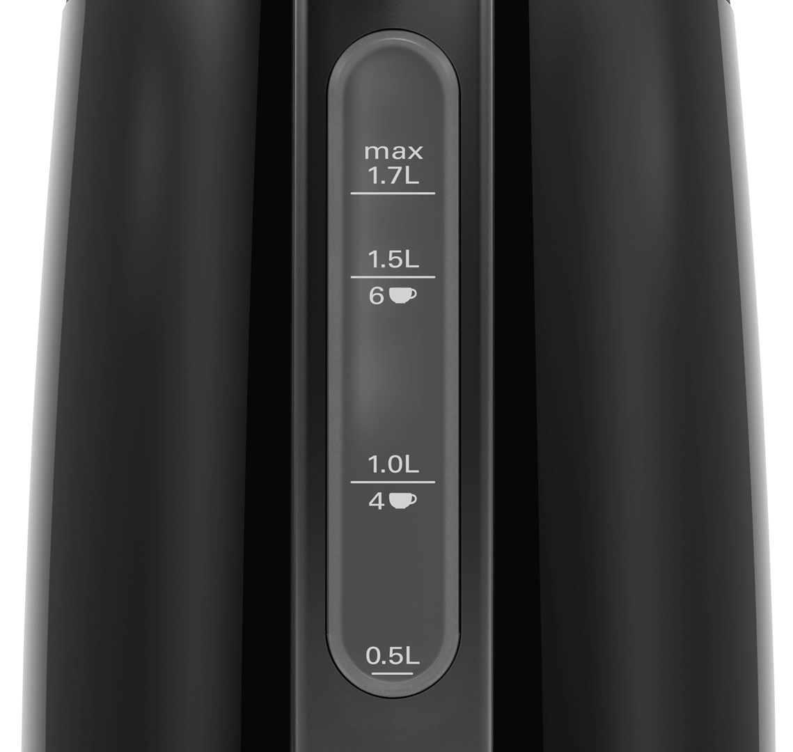 Bosch TWK3P423 electric kettle 1.7 L 2400 W Black Bosch TWK3P423 electric kettle 1.7 L 2400 W Black