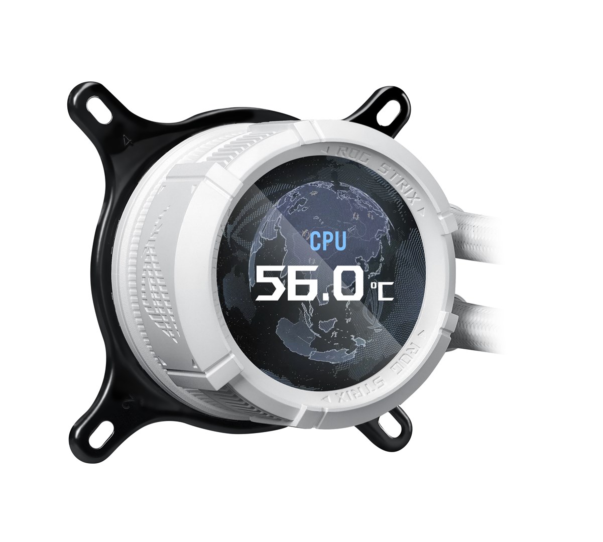 ASUS ROG Strix LC III 360 ARGB White Edition Processor All-in-one liquid cooler 12 cm ASUS ROG Strix LC III 360 ARGB White Edition Processor All-in-one liquid cooler 12 cm