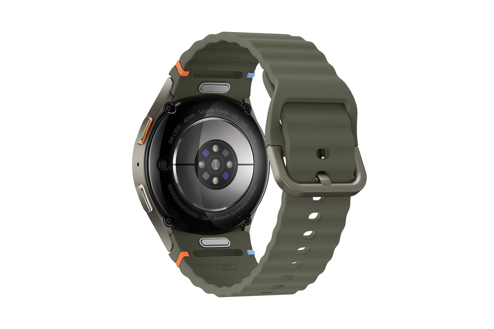 Samsung Galaxy Watch 7 L305 LTE 40mm Green - smartphone, green Samsung Galaxy Watch 7 L305 LTE 40mm Green - smartphone, green