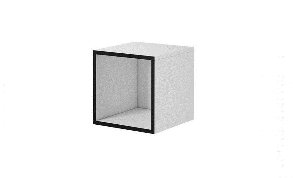 Cama open cabinet ROCO RO6 37/37/39 white/black Cama open cabinet ROCO RO6 37/37/39 white/black