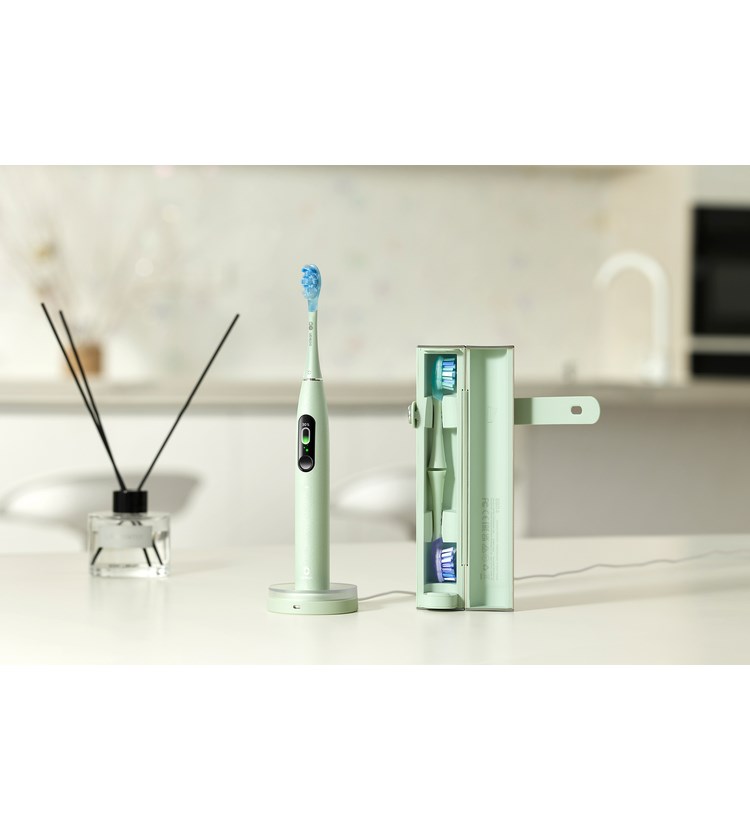 Oclean X Ultra S Electric Toothbrush - Green Oclean X Ultra S Electric Toothbrush - Green