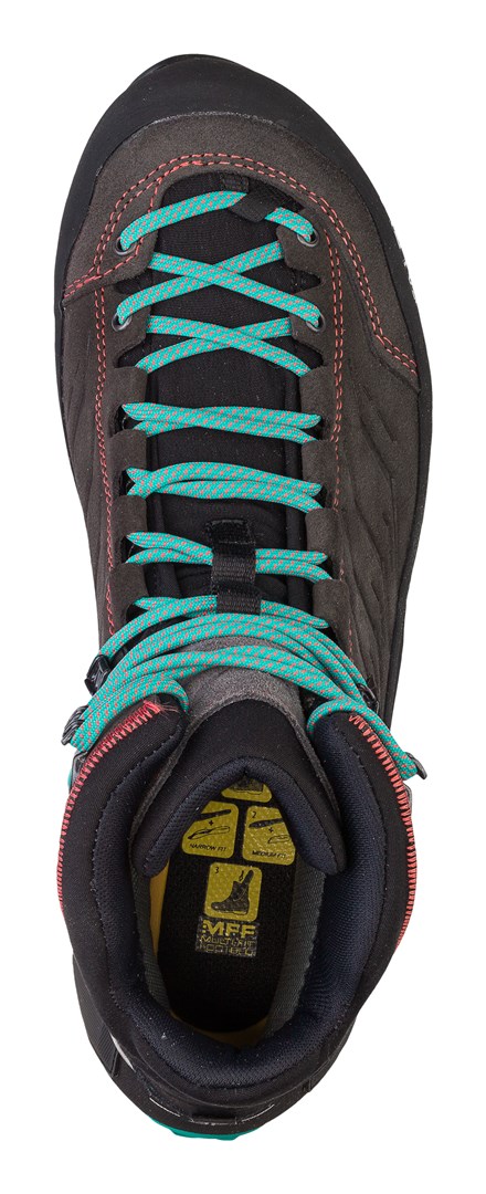 Salewa MTN Trainer Mid GTX Female Adult Black, Blue Salewa MTN Trainer Mid GTX Female Adult Black, Blue