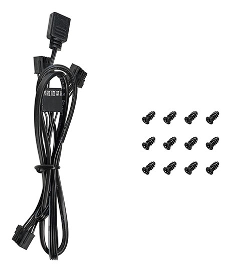 DeepCool FL12R-3 IN 1 Computer case Fan 12 cm Black 3 pc(s) DeepCool FL12R-3 IN 1 Computer case Fan 12 cm Black 3 pc(s)