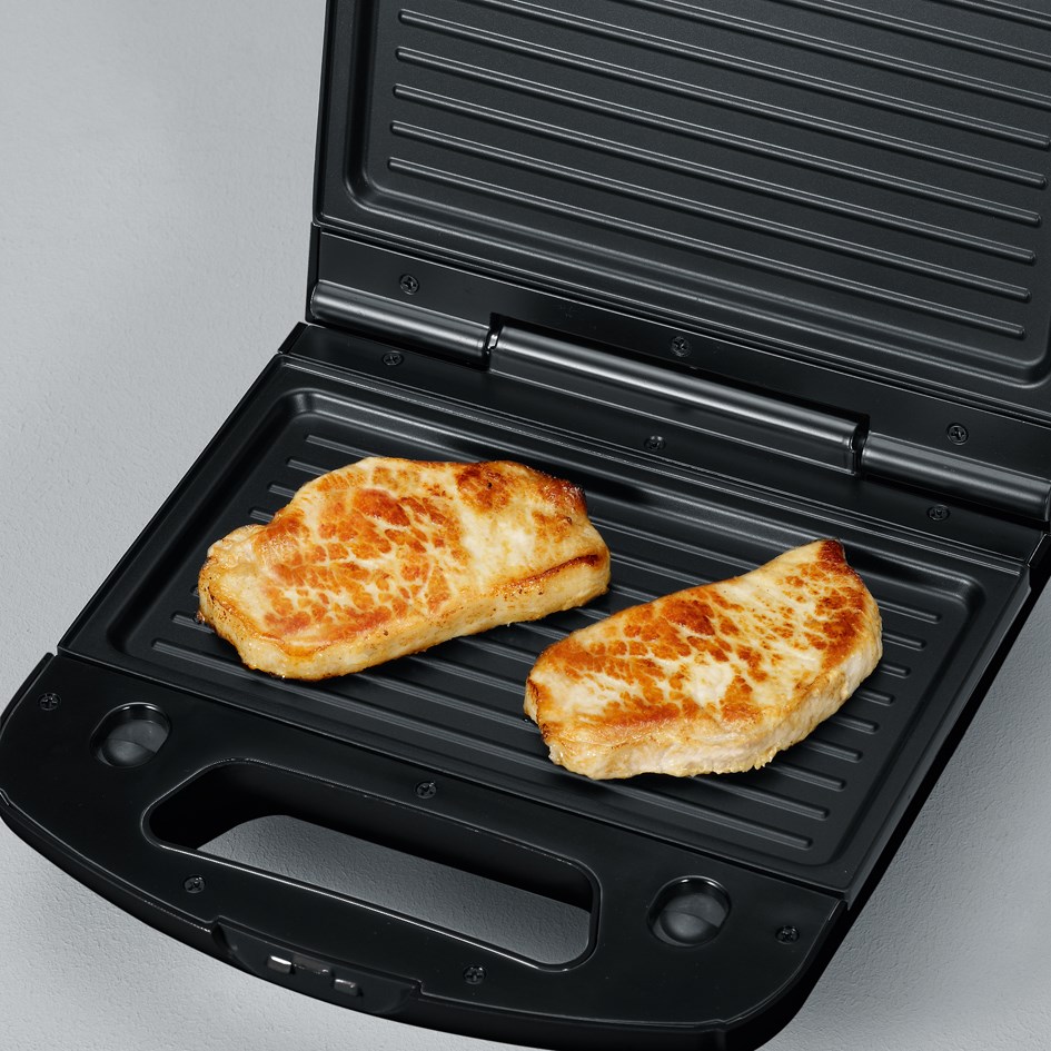 Severin 2968 2 waffle(s) 1000 W Black, Chrome Severin 2968 2 waffle(s) 1000 W Black, Chrome