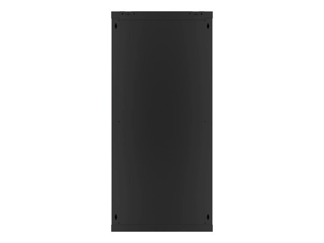 Lanberg WF01-6427-10B Wall mounted rack cabinet 27U black Lanberg WF01-6427-10B Wall mounted rack cabinet 27U black