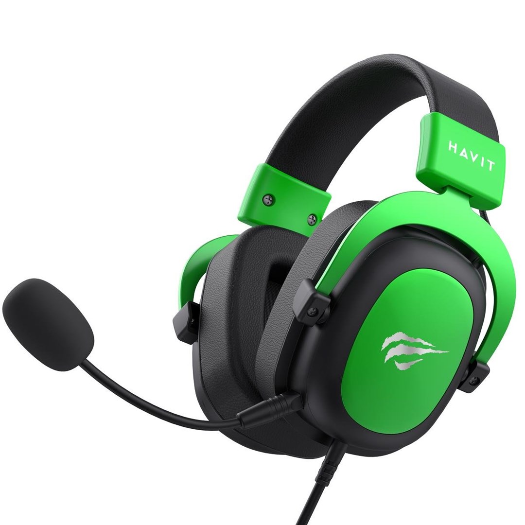 Havit H2002d Headset Wired Head-band Gaming Black, Green Havit H2002d Headset Wired Head-band Gaming Black, Green