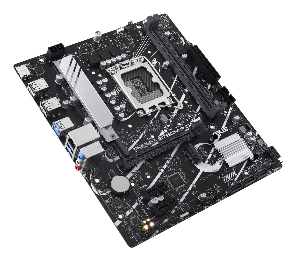 ASUS PRIME B760M-R D4 Intel B760 LGA 1700 micro ATX ASUS PRIME B760M-R D4 Intel B760 LGA 1700 micro ATX