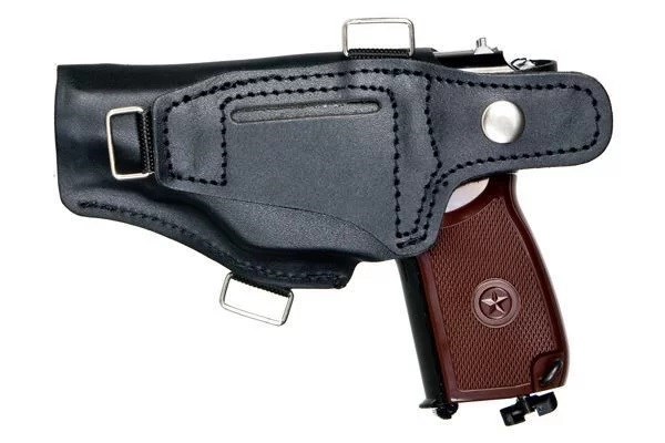 Leather holster for Makarov/ Ranger PM pistol Leather holster for Makarov/ Ranger PM pistol
