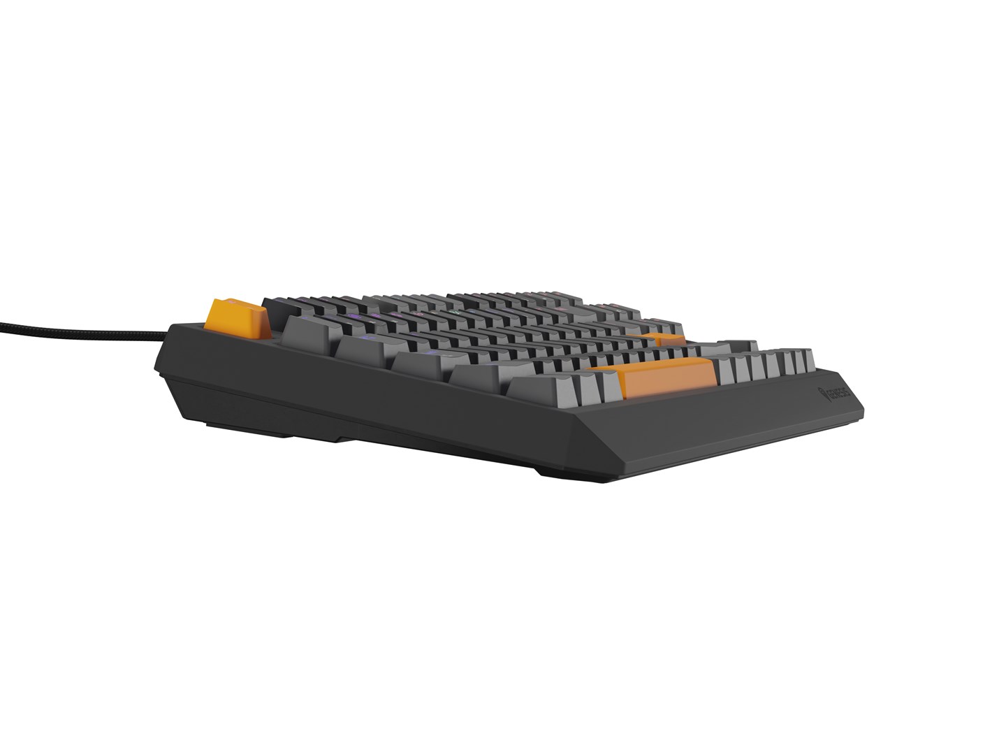 GENESIS Thor 230 TKL keyboard Gaming USB + RF Wireless + Bluetooth QWERTY Black, Grey, Orange GENESIS Thor 230 TKL keyboard Gaming USB + RF Wireless + Bluetooth QWERTY Black, Grey, Orange