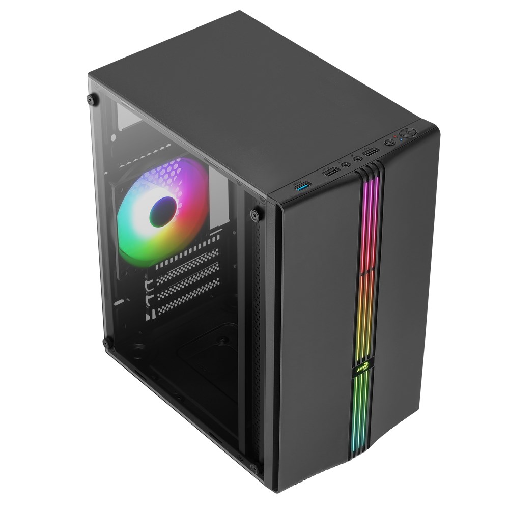 Housing Aerocool PGS Evo Mini-G-BK-v1 Housing Aerocool PGS Evo Mini-G-BK-v1