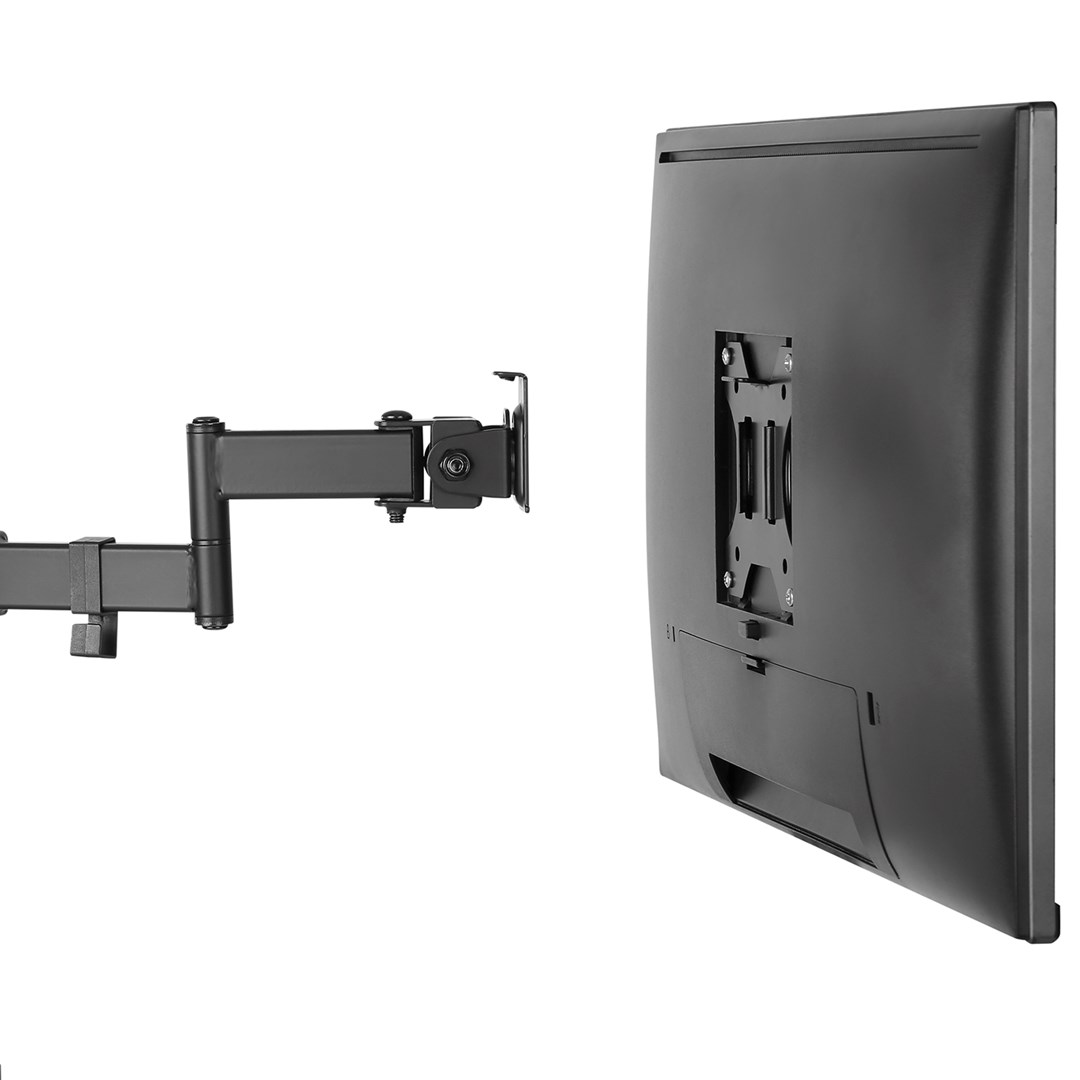 Maclean LCD monitor desk mount, VESA 75x75 and 100x100, 17-32" 9kg, MC-751N Maclean LCD monitor desk mount, VESA 75x75 and 100x100, 17-32" 9kg, MC-751N