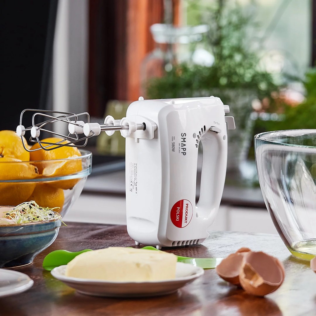 SMAPP Hand Mixer 451.4 White SMAPP Hand Mixer 451.4 White