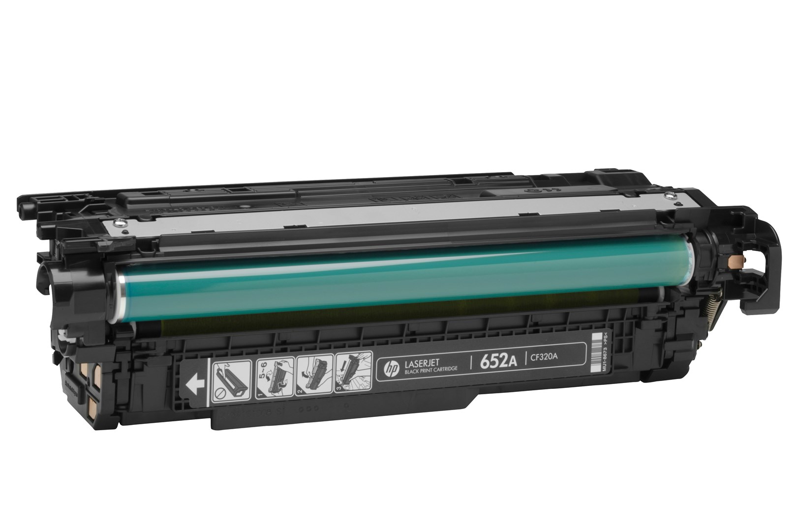 HP 652A Black Original LaserJet Toner Cartridge HP 652A Black Original LaserJet Toner Cartridge