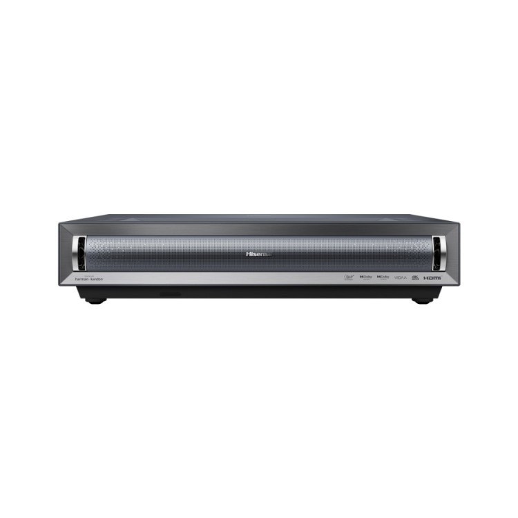Hisense PX3 Laser Cinema TV 4K data projector Ultra short throw projector 2800 ANSI lumens 2160p (3840x2160) Black Hisense PX3 Laser Cinema TV 4K data projector Ultra short throw projector 2800 ANSI lumens 2160p (3840x2160) Black