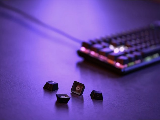 Corsair K65 PRO MINI keyboard Gaming USB QWERTZ German Black Corsair K65 PRO MINI keyboard Gaming USB QWERTZ German Black