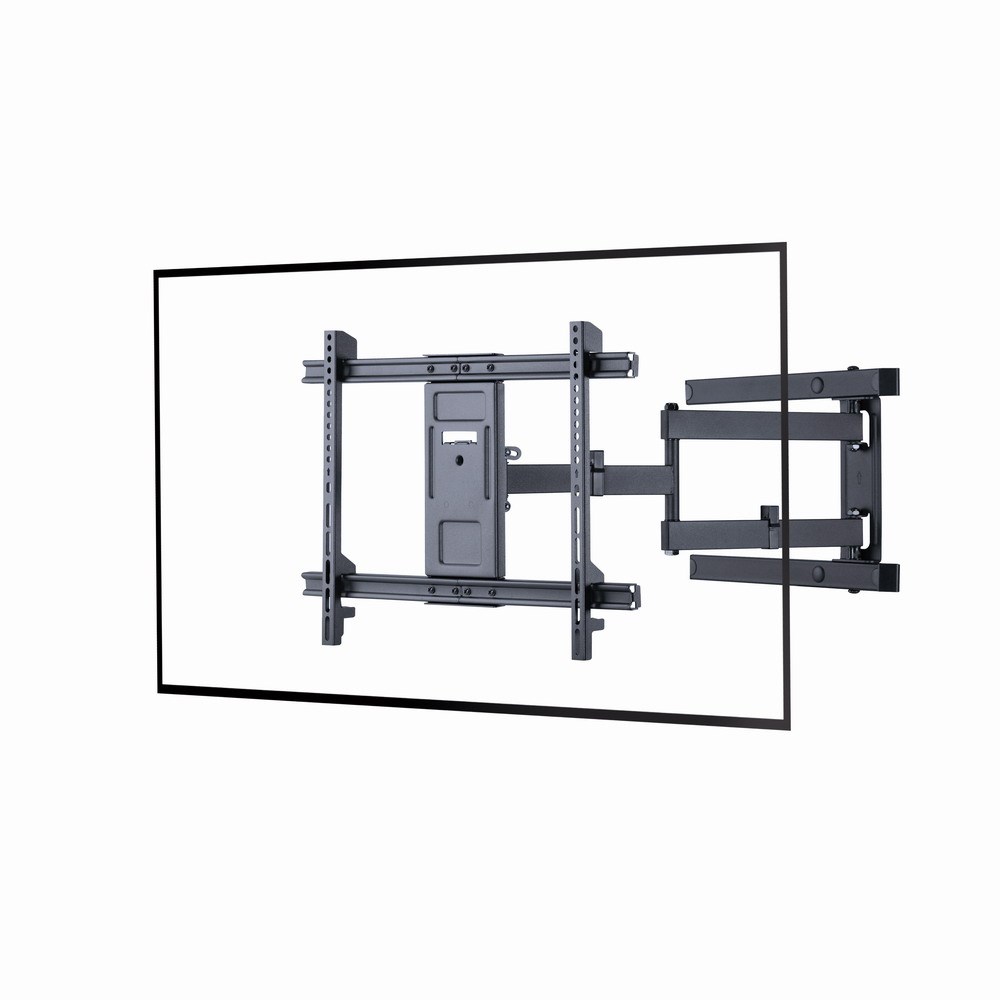 Gembird WM-80ST-05 TV mount/stand 2.03 m (80") Black Gembird WM-80ST-05 TV mount/stand 2.03 m (80") Black