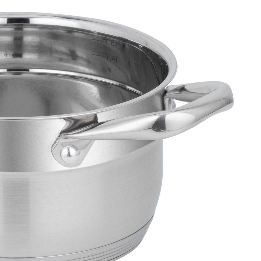 Resto Kitchenware Libra 1.9 L Round Stainless steel Resto Kitchenware Libra 1.9 L Round Stainless steel