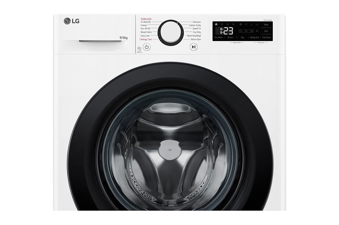 LG F4DR509SBW washer dryer Freestanding Front-load Black, White D LG F4DR509SBW washer dryer Freestanding Front-load Black, White D