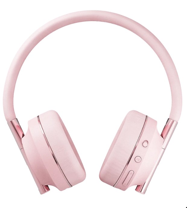 Happy Plugs PLAY Headset Wired & Wireless Head-band USB Type-C Bluetooth Pink gold Happy Plugs PLAY Headset Wired & Wireless Head-band USB Type-C Bluetooth Pink gold