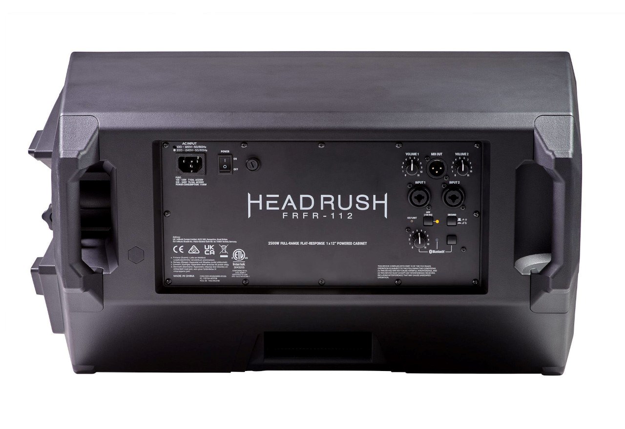 Headrush FRFR-112 MK2 - guitar column Headrush FRFR-112 MK2 - guitar column