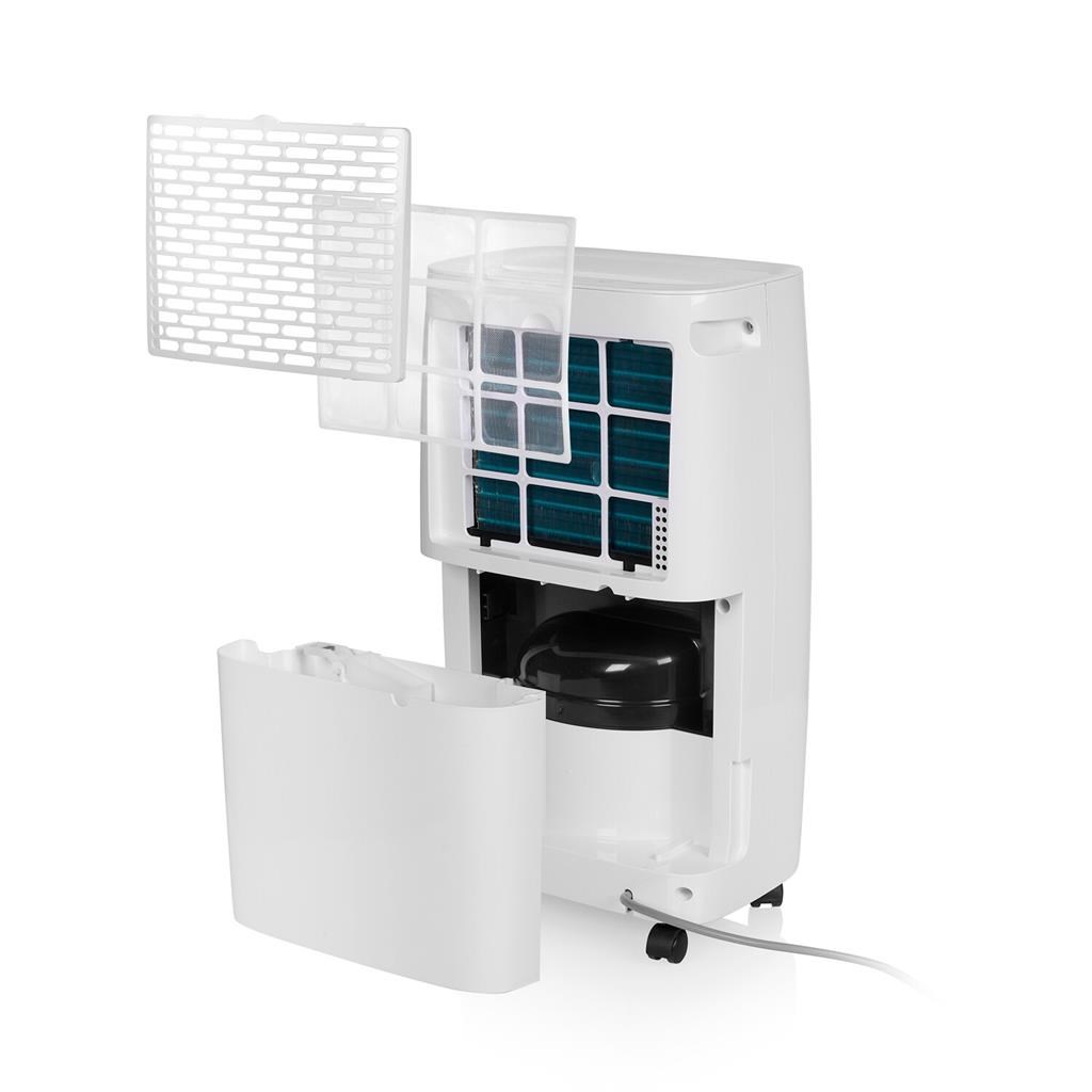 Tristar DH-5419 dehumidifier 10 L 44 dB 205 W White Tristar DH-5419 dehumidifier 10 L 44 dB 205 W White