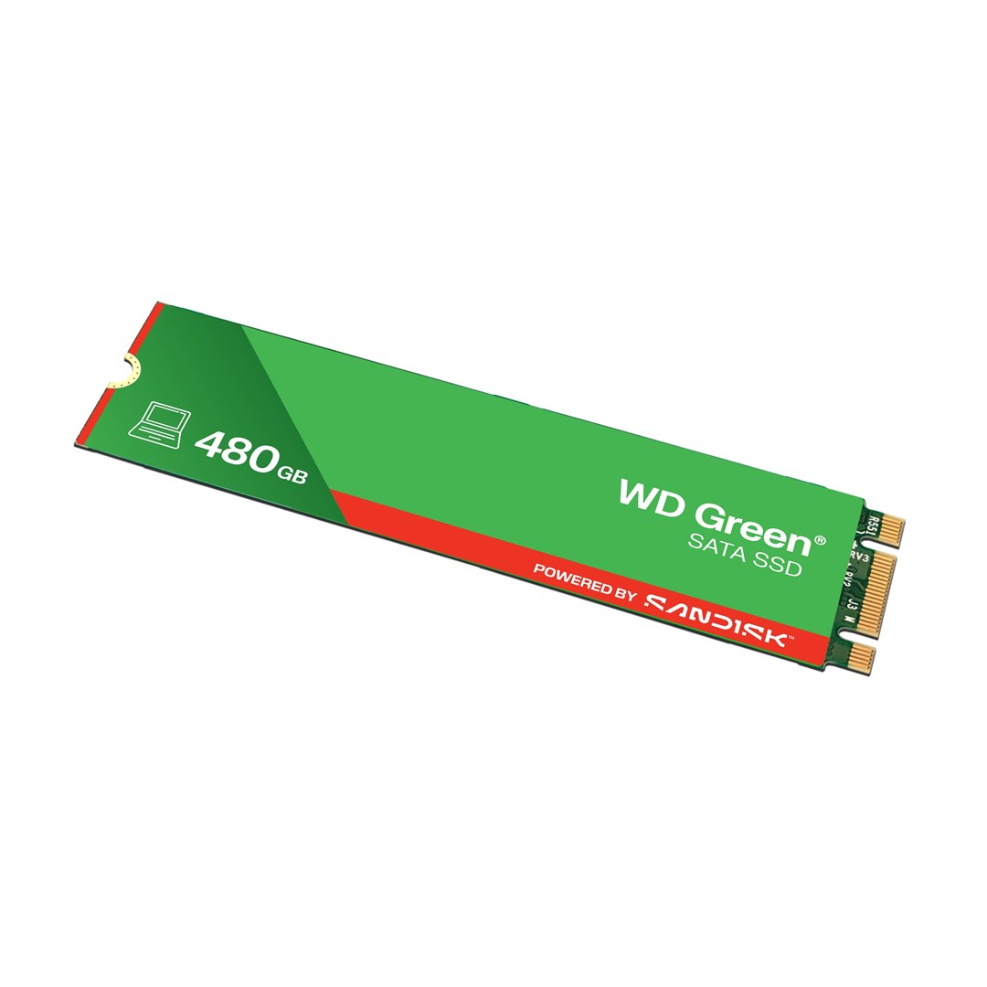 Western Digital Green WDS480G3G0B 480 GB M.2 Serial ATA III Western Digital Green WDS480G3G0B 480 GB M.2 Serial ATA III