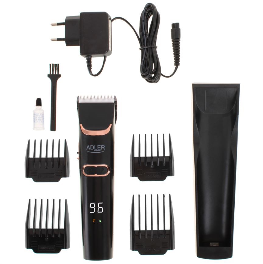 Adler AD 2832 hair clipper Black Adler AD 2832 hair clipper Black