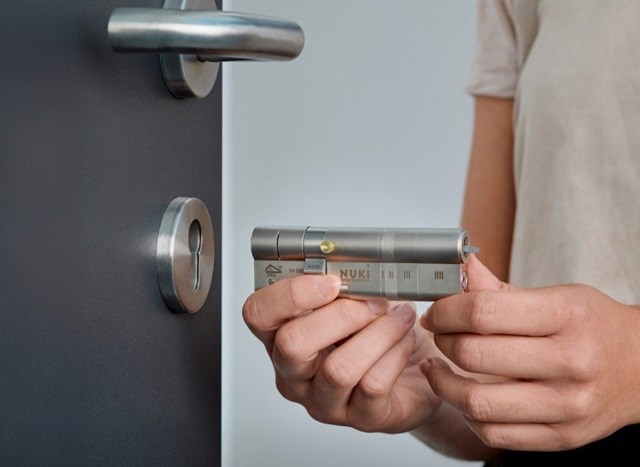 NUKI Smart Lock ULTRA Smart door lock NUKI Smart Lock ULTRA Smart door lock