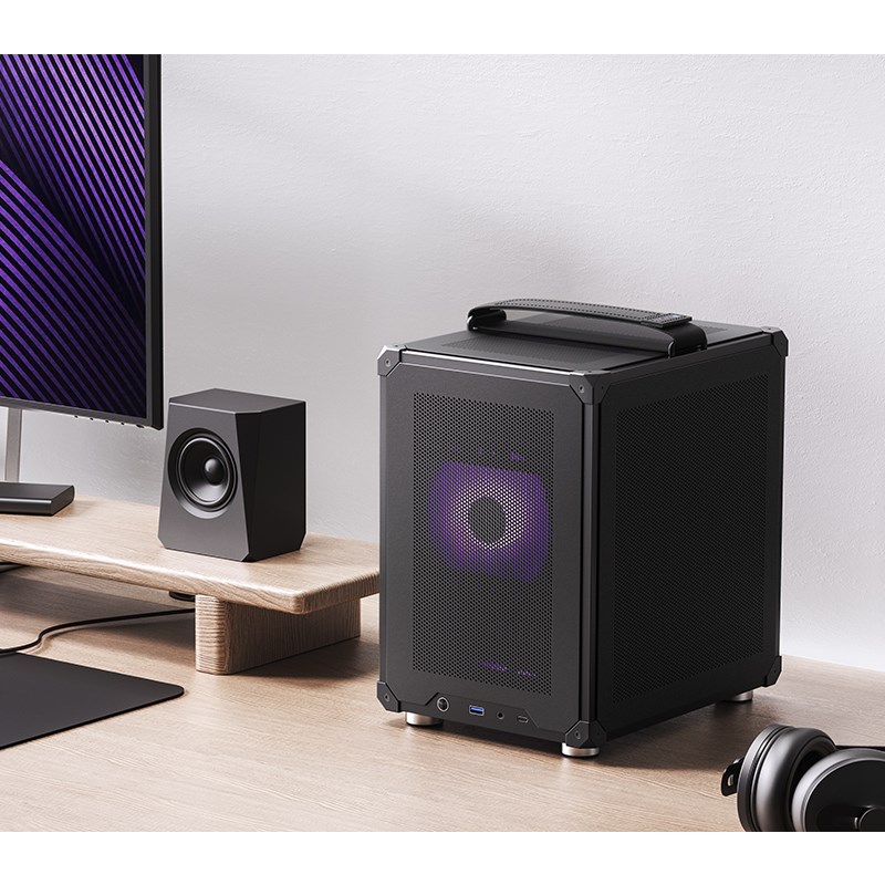 Jonsbo C6 Case - black Jonsbo C6 Case - black