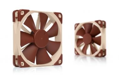 Noctua NOC-NF-F12-PWM Computer case Fan 12 cm Beige, Brown 1 pc(s) Noctua NOC-NF-F12-PWM Computer case Fan 12 cm Beige, Brown 1 pc(s)