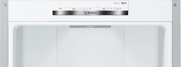 Bosch Serie 4 KGN39VIEB Fridge-Freezer Freestanding 368 L E Stainless Steel Bosch Serie 4 KGN39VIEB Fridge-Freezer Freestanding 368 L E Stainless Steel