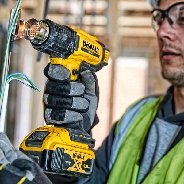 DeWALT DCE530N-XJ heat gun Hot air gun 190 l/min 530 °C Yellow DeWALT DCE530N-XJ heat gun Hot air gun 190 l/min 530 °C Yellow