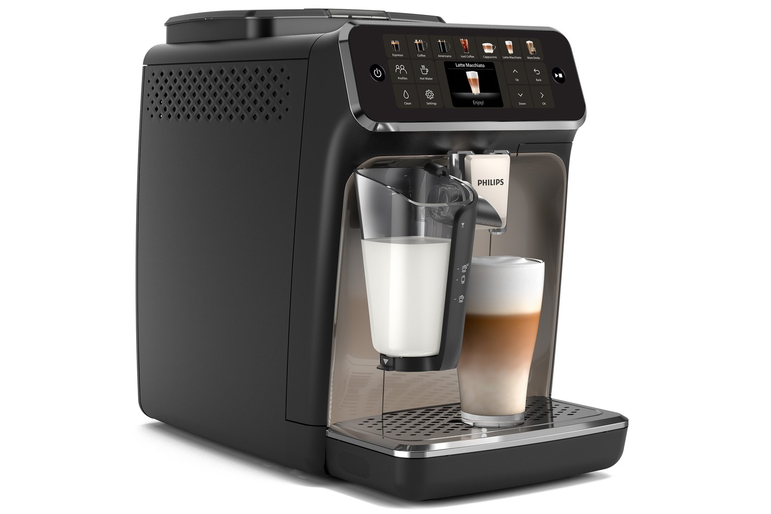 Philips EP4449/70 coffee maker Fully-auto Espresso machine 1.8 L Philips EP4449/70 coffee maker Fully-auto Espresso machine 1.8 L