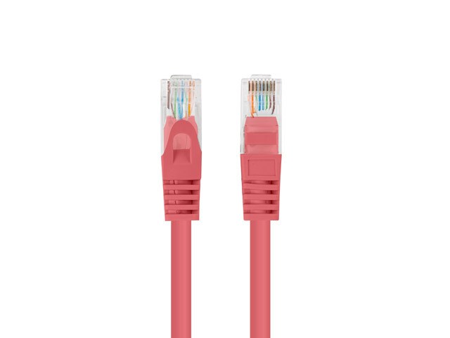 Lanberg PCU6-20CC-0100-R networking cable Red 1 m Cat6 U/UTP (UTP) Lanberg PCU6-20CC-0100-R networking cable Red 1 m Cat6 U/UTP (UTP)