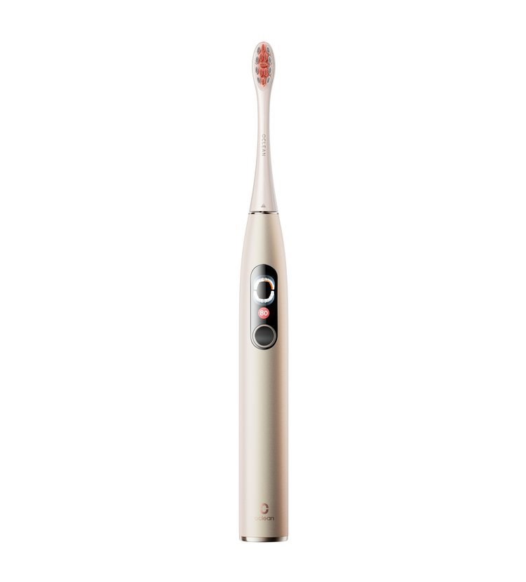 Oclean X Pro Digital Adult Sonic toothbrush Gold Oclean X Pro Digital Adult Sonic toothbrush Gold