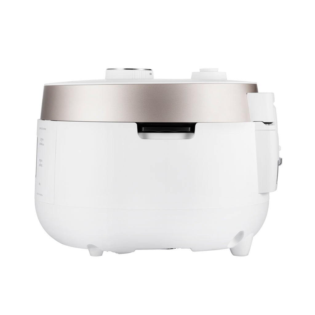 Cuckoo CRP-ST0609F rice cooker 1.08 L 880 W Champagne, White Cuckoo CRP-ST0609F rice cooker 1.08 L 880 W Champagne, White