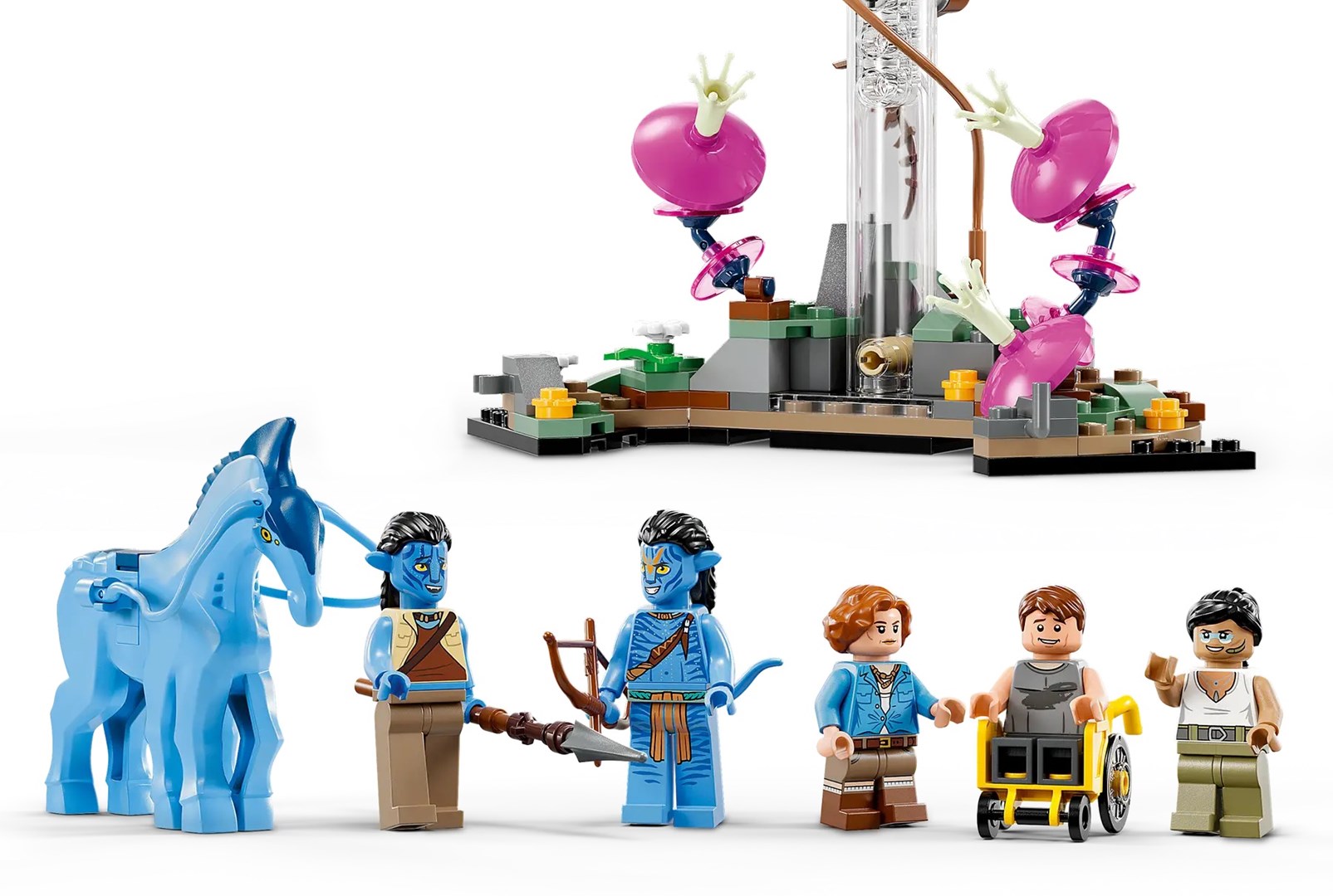 LEGO AVATAR 75573 FLOATING MOUNTAINS: SITE 26 & RDA SAMSON LEGO AVATAR 75573 FLOATING MOUNTAINS: SITE 26 & RDA SAMSON