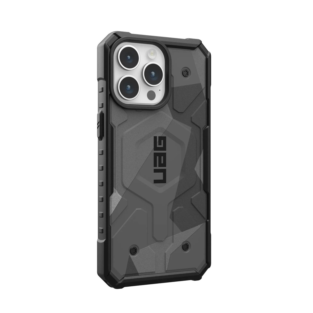 Urban Armor Gear 114303114033 mobile phone case 17 cm (6.7") Cover Camouflage, Grey Urban Armor Gear 114303114033 mobile phone case 17 cm (6.7") Cover Camouflage, Grey
