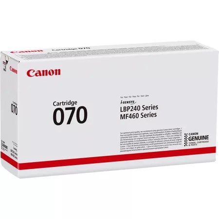 Canon 070 toner cartridge 1 pc(s) Original Black Canon 070 toner cartridge 1 pc(s) Original Black